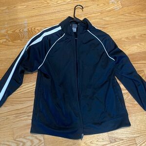 C9 by CHAMPION | Black Zip Up Track Jacket